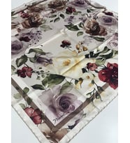 Pramit Lüxer Rayon Eşarp 05502 (Kahverengi)
