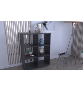ESYAH Modern Antrasit Kitaplık