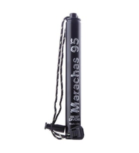 BESTDIVERS Shaker Maracas 95 Siyah