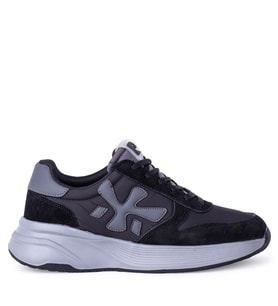 Pierre Cardin 92889-1 Erkek Sneaker Ayakkabı (Siyah)