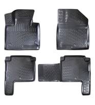 Hyundai Santafe 3D havuzlu paspas 2013-2019 arası Rizline (Siyah)