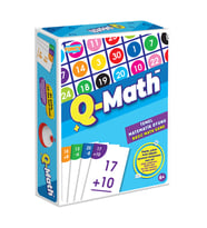 Q-MATH TEMEL MATEMATİK OYUNU (Karışık)