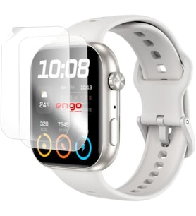 Honor Choice Watch 2i İle Uyumlu Ekran Koruyucu, Tam Kaplayan Akıllı Saat Koruması, Çizilmeye Dayanıklı Tpu Koruma 2 Adet, Hd Şeffaf