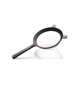 Baroness 13039 Plastik Süzgeç 17 Cm (Gri)