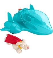 Fisher Price DC League Of Super Pets Süper Araçlar KRYPTO HGL17 HGL18 Figür Araçlar