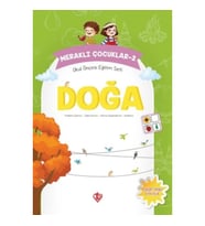 Meraklı Çocuklar 2 - Okul Öncesi Eğitim Seti Doğa