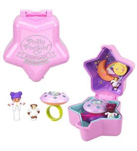 Polly Pocket Yüzük Kutusu Oyun Seti JCB24 JCB25
