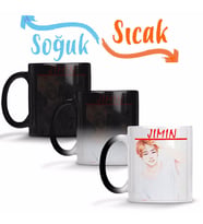 Bts Jimin Sihirli Kupa Bardak Porselen