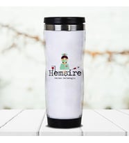 Kişiye Özel Hemşireye Hediye Bardak Termos