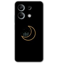 Redmi Note 13 4G Kılıf HD Desen Baskılı Kılıf - İyi Geceler