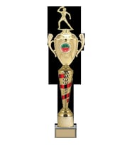 ODAK KUPA - Figürlü Kupalar - Masa Tenisi Kadın Figürlü Kupalar FG-084 A - 65 cm