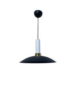 Rsylight Retro Metal Dekoratif Siyah Rustik Tekli Sarkıt Avize Çap 35 cm