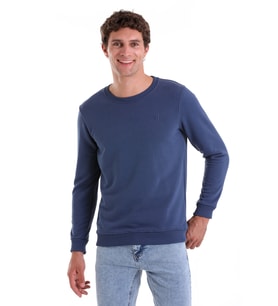 indigo GL BASIC SWEATSHIRT