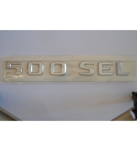 MERCEDES UYUMLU 500SEL YAZI 1408171115