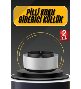Kül Tablası Ha Temizleyici Araç Akıllı Küllük Duman Temizleyici