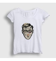 Presmono Kadın Beyaz Rain In July Müzik Neck Deep T-Shirt 481907tt (Beyaz)