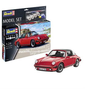 Revell Model Set Araba Porsche 911 3.2 Targa 67689