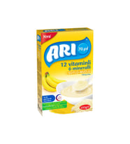 Arı Mama 12 Vitaminli 6 Mineralli Sütlü Muzlu Pirinç Unu 250 Gr
