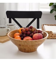 Bambu Servis Kasesi IKEA Bambu MeridyenDukkan 28 Cm Bambu Kase