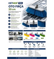 Ceymop Pro Oto Fırça 20 cm