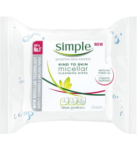 Micellar Cleansing Wipes - Yüz Temizleme Mendili 25 Adet