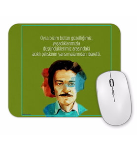 Oğuz Atay Söz 05 Mouse Pad