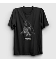 Presmono Unisex Siyah Mobile Call Of Duty T-Shirt 27040tt