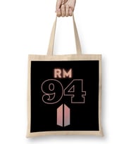 Bts Rm 94 Logo Bez Çanta Uzun Saplı