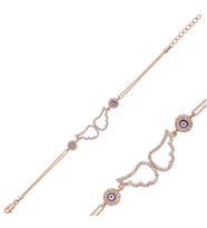 MELEK KANADI 925 AYAR GÜMÜŞ BİLEKLİK
