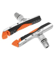 Brakco Fren Pabucu ABS-01VC Siyah/Turuncu YÜKSEK PERFORMANS PAPUÇ