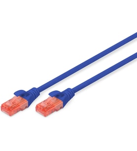 DK-1617-0025/B Professional Yüksek Kaliteli Cat 6 U/Utp Ara Baglantı Kablosu - Lszh