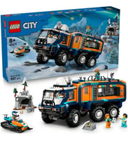 LEGO 60471 City Kutup Kaşifi Laboratuvar Kamyonu