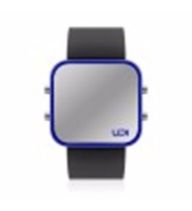 UPWATCH LED BLUE&BLACK UNİSEX KOL SAATİ