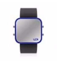 UPWATCH LED BLUE&BLACK UNİSEX KOL SAATİ