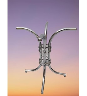 Masa ayak 18007 Japon MODEL Metal Transmisyon Nikelaj  kare yuvarlak El yapım (Gri)