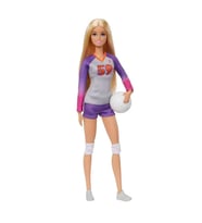 Barbie Sporcu Bebekler - Voleybolcu HKT72