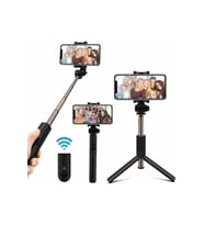 Üst Kalite Hobistan K07 Selfi Kumandalı Bluetooth Selfie