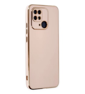 Redmi 10C Kılıf Volet Silikon - Pembe