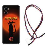 Vivo Y15S Y32 Y33S Y51 Y53S Kılıf Boyun Asklı Rasta Silikon Catrudo 1679