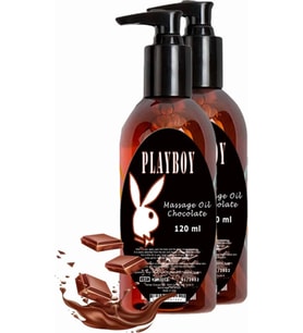 Süper Çikolata Aromalı Vücut Yağı 120ML Chocolate Flavored Massage Oil 2 Adet