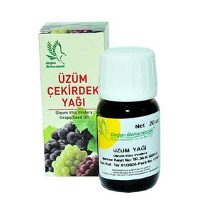 Doğan Üzüm Çekirdeği Yağı 20 cc