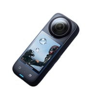 Insta360 X4 Aksiyon Kamera Uyumlu 2 Adet Şeffaf Ekran koruyucu Nano Jelatin