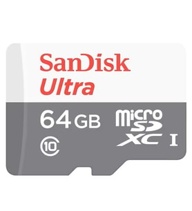 64GB ULTRA MICROSD 100MB/S SDSQUNR-064G-GN3MN