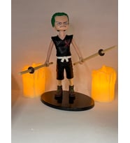 One Piece Anime Koleksiyonluk Biblosu - 15 cm Boyutunda Figür