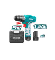 Çift Akülü Matkap 12V 1.5Ah, Metal ve Ahşap İçin Güçlü ve Hafif Performans