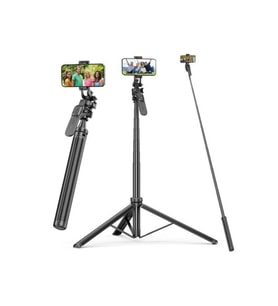 360 Derece Bluetooth Selfie Çubuğu Tripod Monopod ile Mükemmel Çekimler