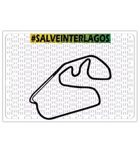 Salve Interlagos Puzzle 240 Parça Yapboz