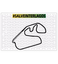 Salve Interlagos Puzzle 240 Parça Yapboz