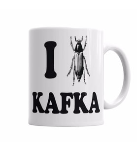 Kafka    Kupa Bardak Porselen