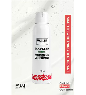 W-Lab Kozmetik Whitening Deodorant 150 Ml